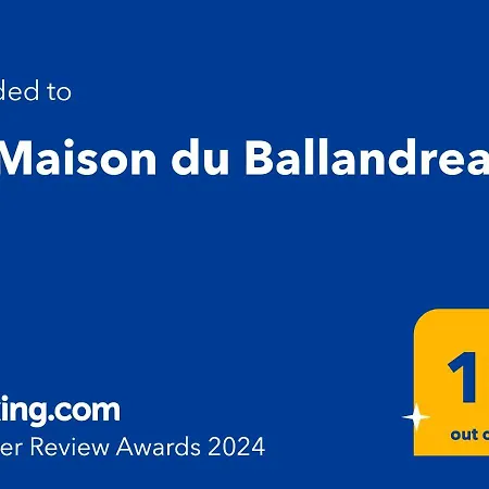 Villa La Maison Du Ballandreau